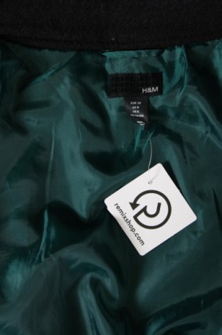 Damenmantel H&M, Größe M, Farbe Schwarz, Preis 29,78 €