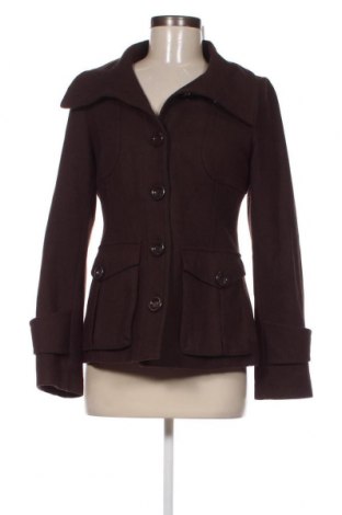 Palton de femei H&M, Mărime S, Culoare Maro, Preț 105,59 Lei