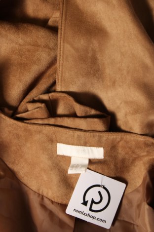 Dámský kabát  H&M, Velikost S, Barva Hnědá, Cena  204,00 Kč