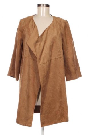 Palton de femei H&M, Mărime S, Culoare Maro, Preț 27,37 Lei