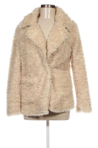 Дамско палто H&M Divided, Размер S, Цвят Екрю, Цена 37,45 лв.
