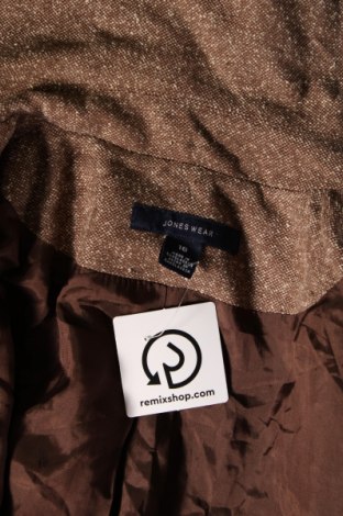 Γυναικείο παλτό Jones Wear, Μέγεθος XL, Χρώμα Καφέ, Τιμή 11,26 €