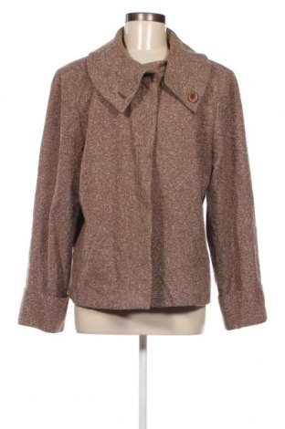 Дамско палто Jones Wear, Размер XL, Цвят Кафяв, Цена 15,60 лв.