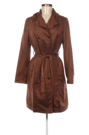Γυναικείο παλτό Jus D'orange, Μέγεθος M, Χρώμα Καφέ, Τιμή 14,81 €