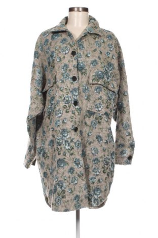 Γυναικείο παλτό Karo Kauer, Μέγεθος S, Χρώμα Πολύχρωμο, Τιμή 44,91 €
