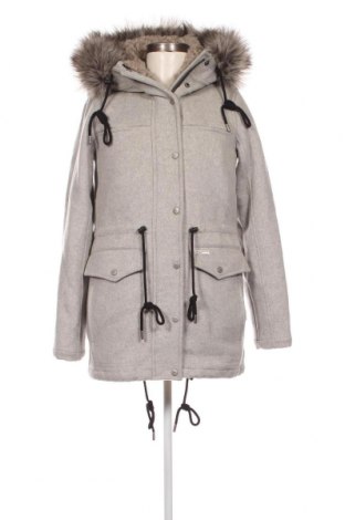 Дамско палто Khujo, Размер S, Цвят Сив, Цена 61,69 лв.