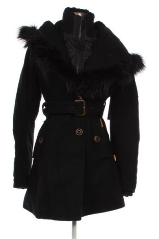 Γυναικείο παλτό Khujo, Μέγεθος S, Χρώμα Μαύρο, Τιμή 46,38 €