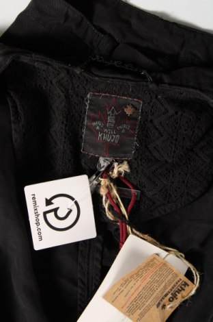 Γυναικείο παλτό Khujo, Μέγεθος S, Χρώμα Μαύρο, Τιμή 25,96 €