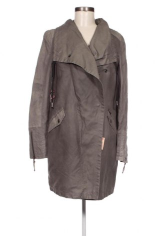 Palton de femei Khujo, Mărime S, Culoare Gri, Preț 42,37 Lei