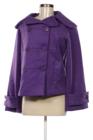 Γυναικείο παλτό LK Bennett, Μέγεθος S, Χρώμα Βιολετί, Τιμή 8,68 €