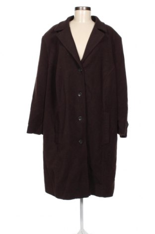 Γυναικείο παλτό M. Collection, Μέγεθος XXL, Χρώμα Καφέ, Τιμή 19,86 €