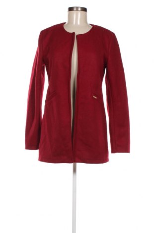 Γυναικείο παλτό Made In Italy, Μέγεθος M, Χρώμα Κόκκινο, Τιμή 20,30 €