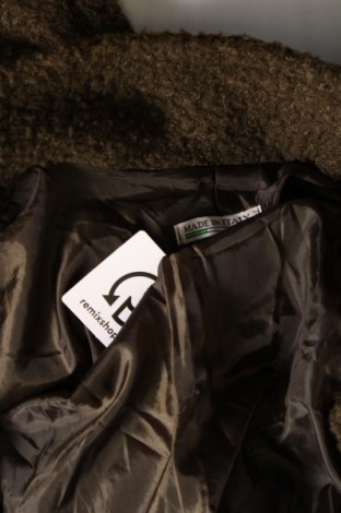 Dámsky kabát  Made In Italy, Veľkosť L, Farba Zelená, Cena  5,46 €