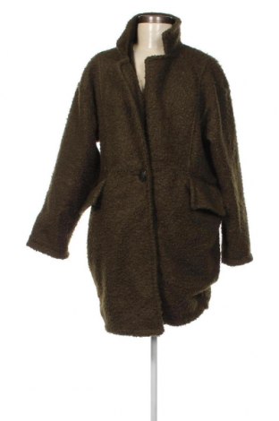 Dámsky kabát  Made In Italy, Veľkosť L, Farba Zelená, Cena  5,46 €