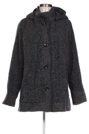 Dámsky kabát  Made In Italy, Veľkosť L, Farba Sivá, Cena  21,23 €