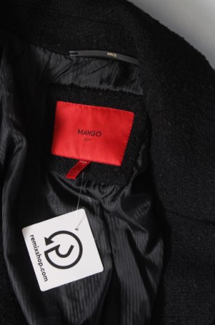 Дамско палто Mango, Размер S, Цвят Черен, Цена 34,31 лв.