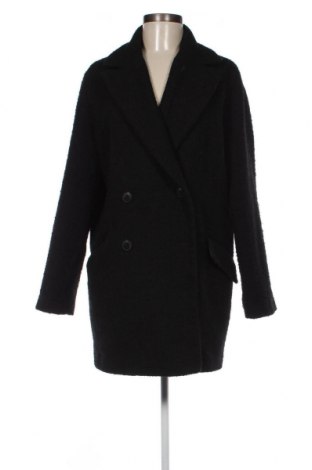 Дамско палто Mango, Размер S, Цвят Черен, Цена 36,50 лв.