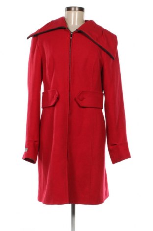 Дамско палто Mart Visser, Размер L, Цвят Червен, Цена 31,38 лв.