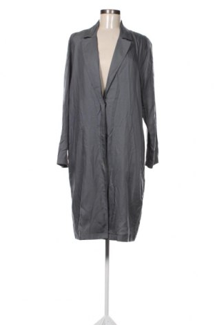 Damenmantel Massimo Dutti, Größe L, Farbe Grau, Preis 36,52 €