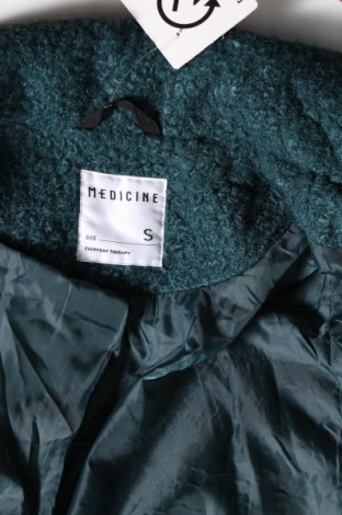 Дамско палто Medicine, Размер S, Цвят Зелен, Цена 107,00 лв.