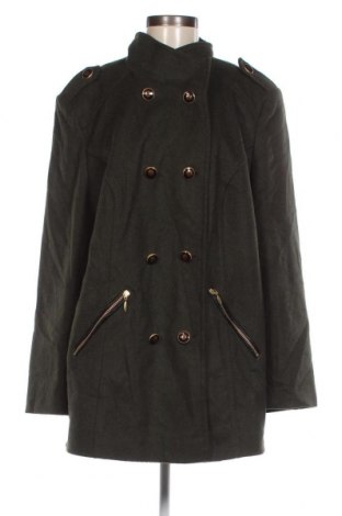 Дамско палто Mona, Размер XL, Цвят Зелен, Цена 26,00 лв.
