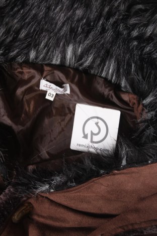 Дамско палто My Style, Размер M, Цвят Кафяв, Цена 48,15 лв.