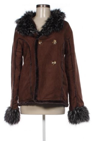Γυναικείο παλτό My Style, Μέγεθος M, Χρώμα Καφέ, Τιμή 19,86 €
