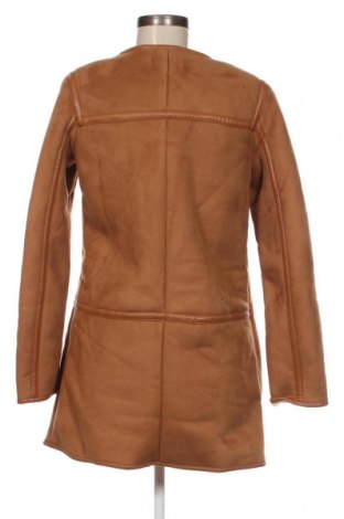 Γυναικείο παλτό Naf Naf, Μέγεθος XS, Χρώμα Καφέ, Τιμή 64,71 €