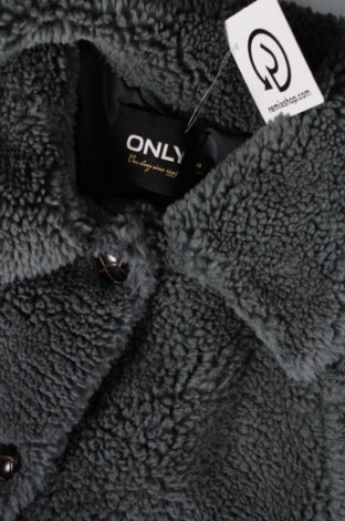 Дамско палто ONLY, Размер M, Цвят Зелен, Цена 14,04 лв.