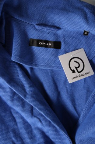 Γυναικείο παλτό Opus, Μέγεθος M, Χρώμα Μπλέ, Τιμή 10,64 €