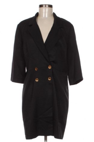 Дамско палто Orna Farho, Размер M, Цвят Черен, Цена 44,25 лв.