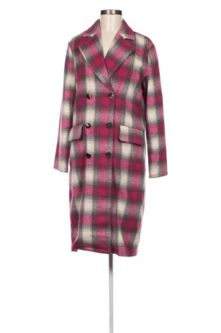 Γυναικείο παλτό Pretty Little Thing, Μέγεθος M, Χρώμα Πολύχρωμο, Τιμή 27,93 €