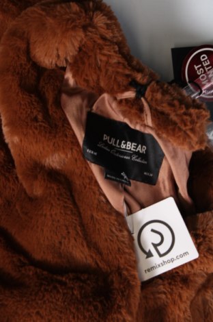 Dámsky kabát  Pull&Bear, Veľkosť M, Farba Hnedá, Cena  36,35 €