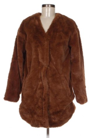Palton de femei Pull&Bear, Mărime M, Culoare Maro, Preț 169,74 Lei