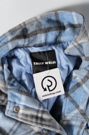 Γυναικείο παλτό Tally Weijl, Μέγεθος XS, Χρώμα Μπλέ, Τιμή 31,77 €