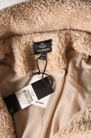 Palton de femei Threadbare, Mărime M, Culoare Bej, Preț 198,03 Lei