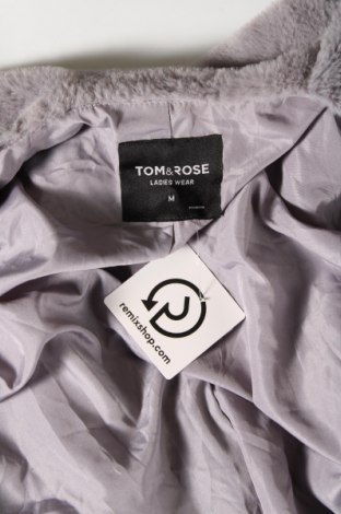 Damenmantel Tom & Rose, Größe M, Farbe Grau, Preis € 5,44