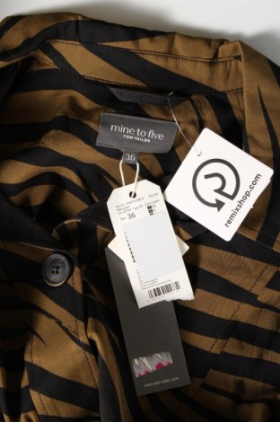 Γυναικείο παλτό Tom Tailor, Μέγεθος S, Χρώμα Πολύχρωμο, Τιμή 13,06 €