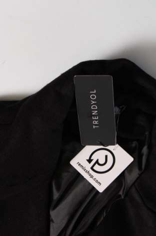 Γυναικείο παλτό Trendyol, Μέγεθος M, Χρώμα Μαύρο, Τιμή 32,32 €