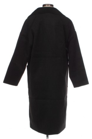 Palton de femei Trendyol, Mărime S, Culoare Negru, Preț 165,00 Lei