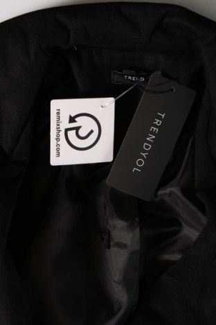 Γυναικείο παλτό Trendyol, Μέγεθος L, Χρώμα Μαύρο, Τιμή 26,93 €