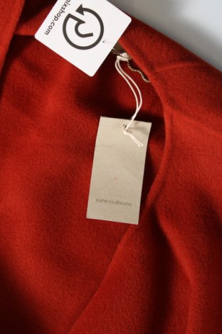 Дамско палто Vanessa Bruno, Размер S, Цвят Оранжев, Цена 239,40 лв.