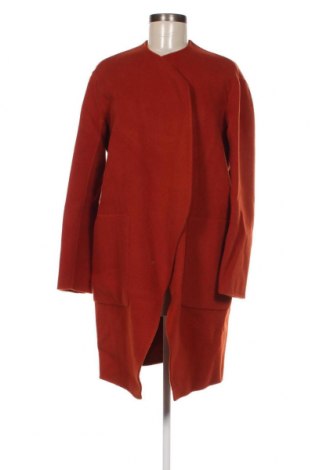 Дамско палто Vanessa Bruno, Размер S, Цвят Оранжев, Цена 376,20 лв.