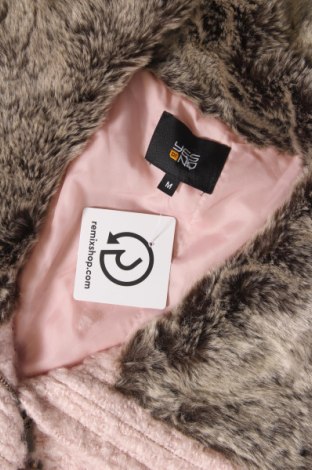Γυναικείο παλτό Yes Or No, Μέγεθος M, Χρώμα Ρόζ , Τιμή 19,86 €