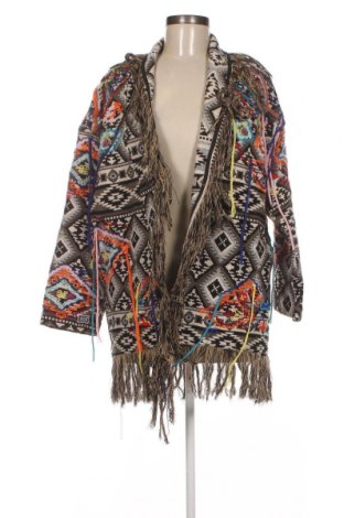 Γυναικείο παλτό Zara, Μέγεθος XS, Χρώμα Πολύχρωμο, Τιμή 46,27 €