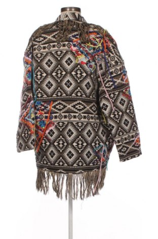 Дамско палто Zara, Размер XS, Цвят Многоцветен, Цена 136,00 лв.