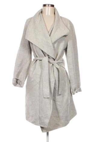 Дамско палто Zara, Размер M, Цвят Сив, Цена 24,50 лв.