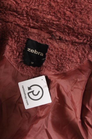 Дамско палто Zebra, Размер M, Цвят Розов, Цена 13,44 лв.