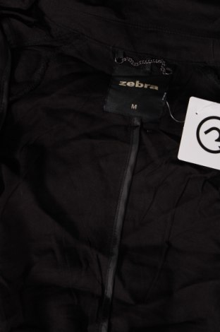 Γυναικείο παλτό Zebra, Μέγεθος M, Χρώμα Μαύρο, Τιμή 8,71 €