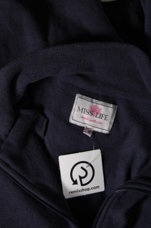 Damen Fleece Oberteil , Größe M, Farbe Blau, Preis 6,51 €
